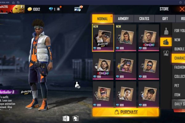 ตัวละคร Free Fire MAX ที่เก่งที่สุดในปีปัจจุบัน